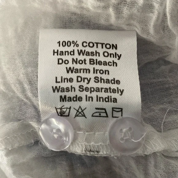 Victoria Dunn Blue and White Floral Midi Dress - Picture 3 of 6